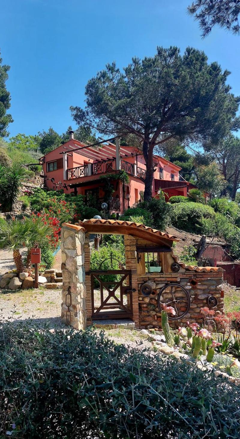 Villetta Dei Fichi D'India Rio dellʼElba Extérieur photo